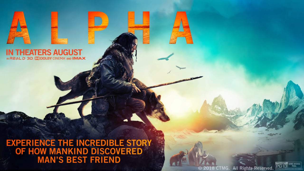 Alpha Theatrical Trailer (2018)