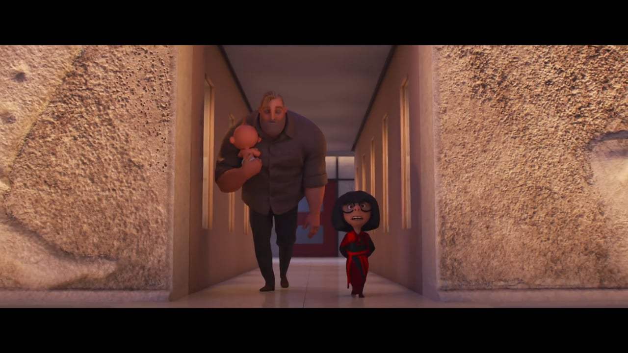 The Incredibles 2 (2018) - Edna