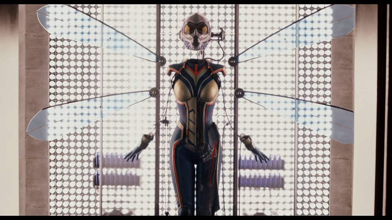 Ant-Man and the Wasp Featurette - Who is Wasp? (2018)