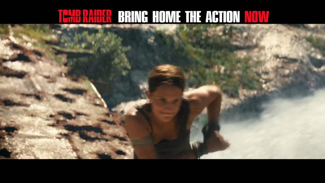 Tomb Raider TV Spot - Rebel (2018)
