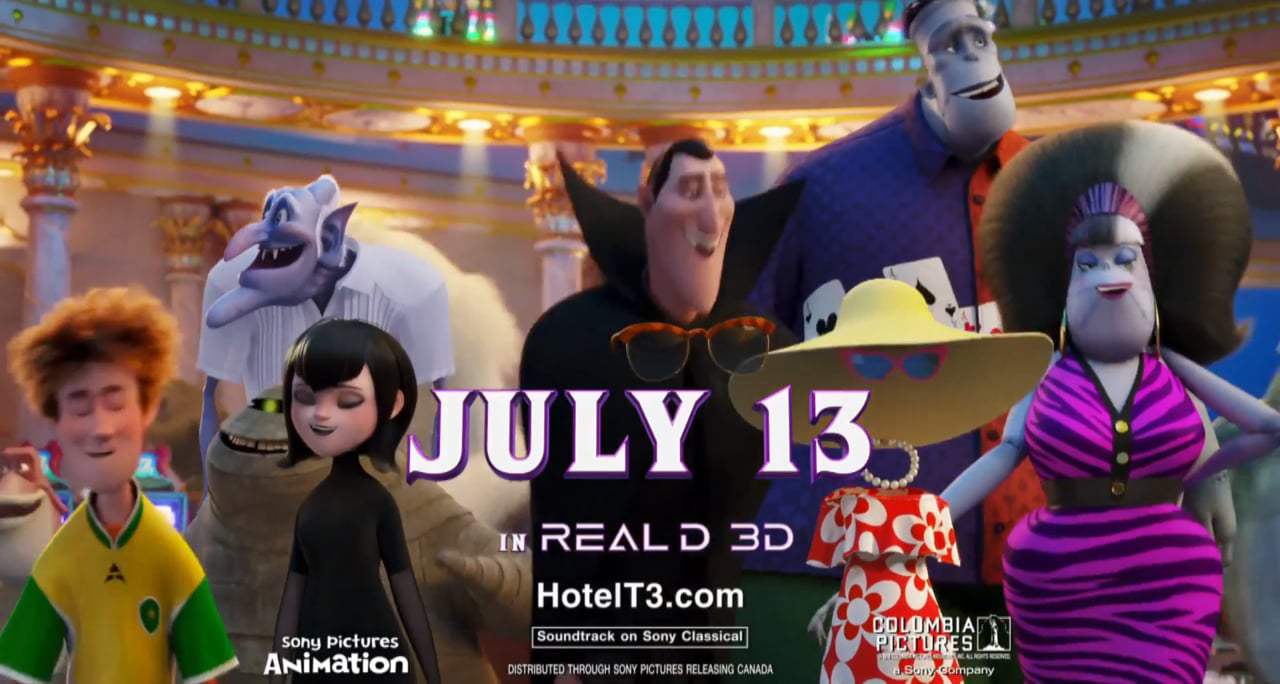Hotel Transylvania 3: Summer Vacation TV Spot - Summer Vacation (2018)