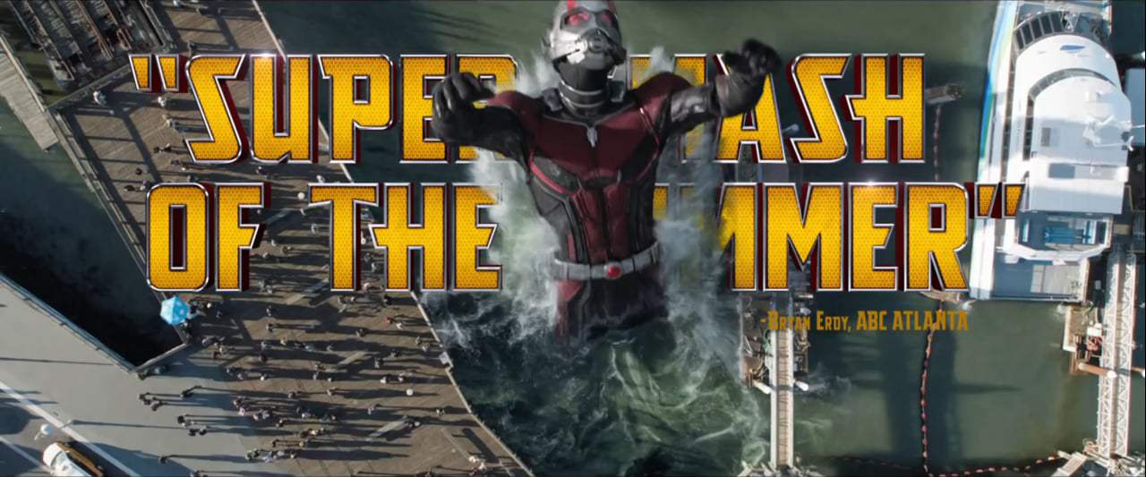 Ant-Man and the Wasp TV Spot - Number 1 in the World (2018)