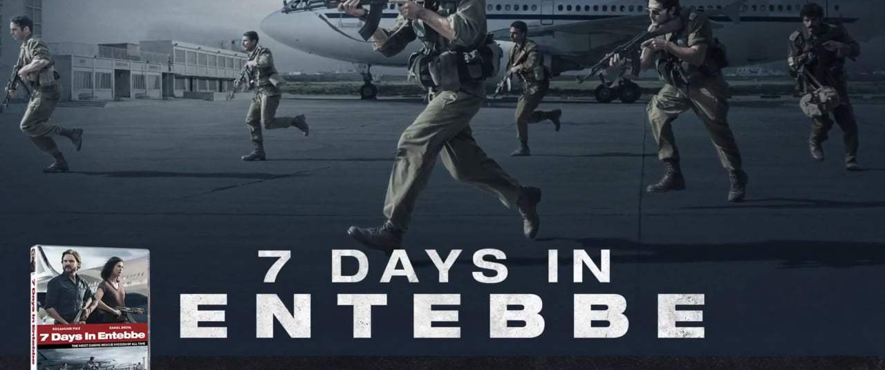 7 Days in Entebbe TV Spot - On Blu-Ray (2018)