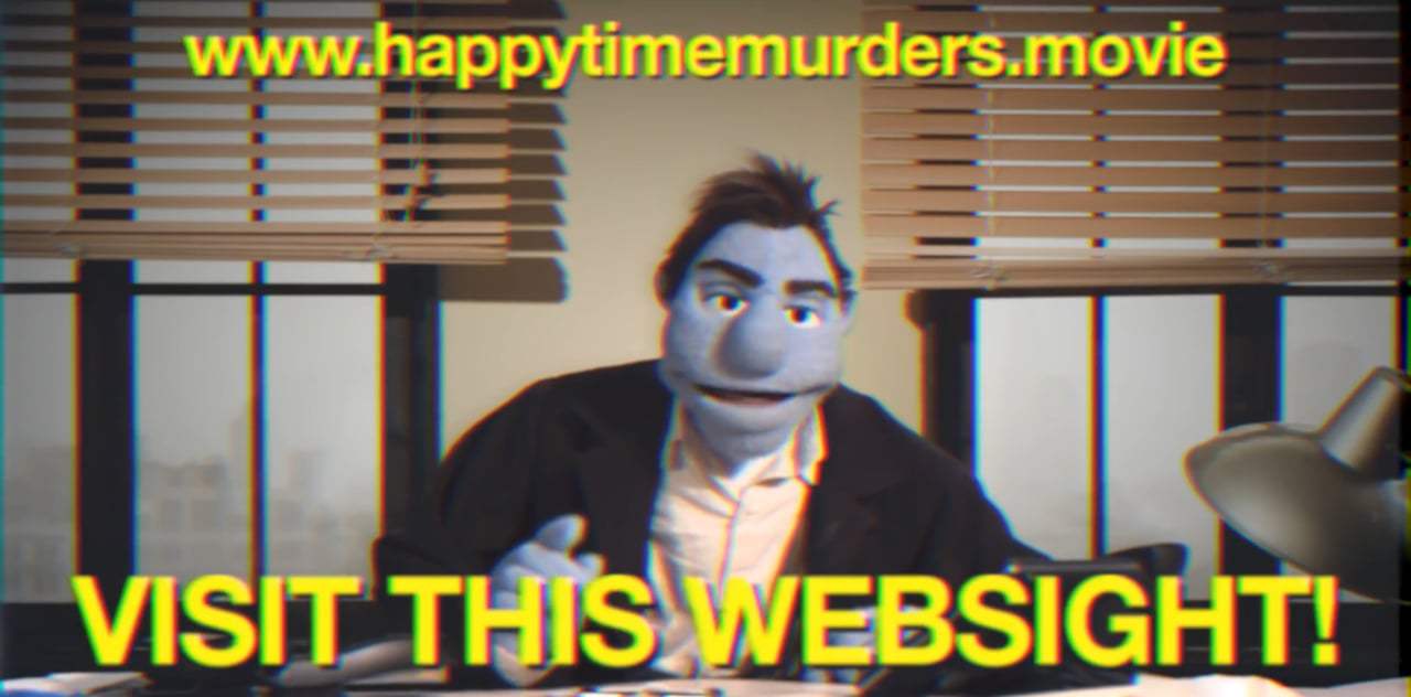 The Happytime Murders Viral - PI Infomercial (2018)
