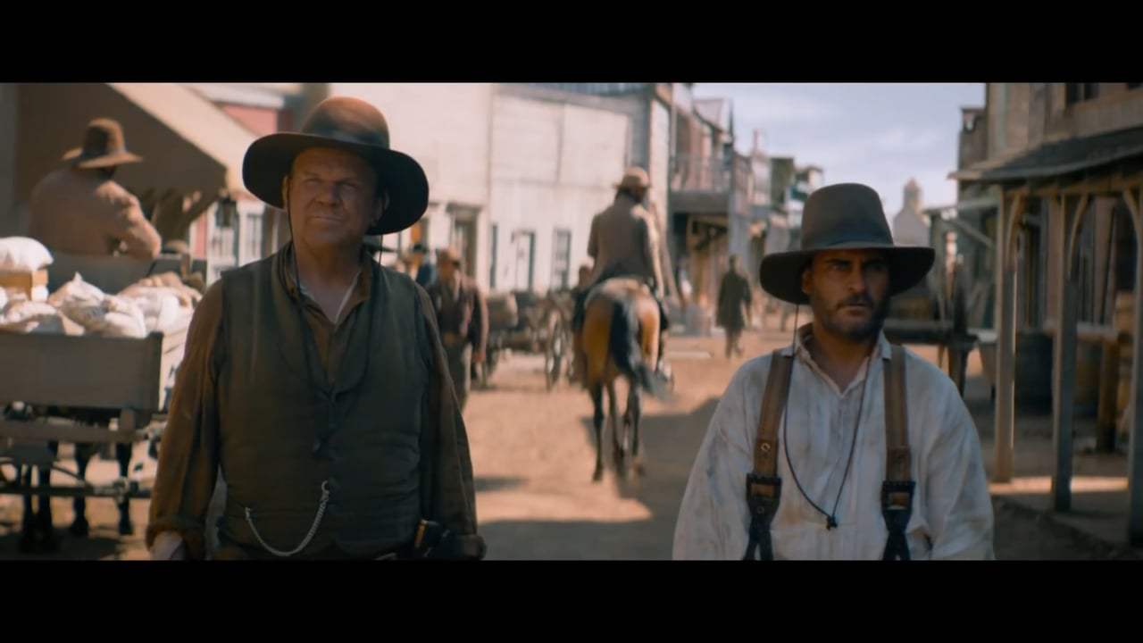 The Sisters Brothers Feature Trailer (2018)