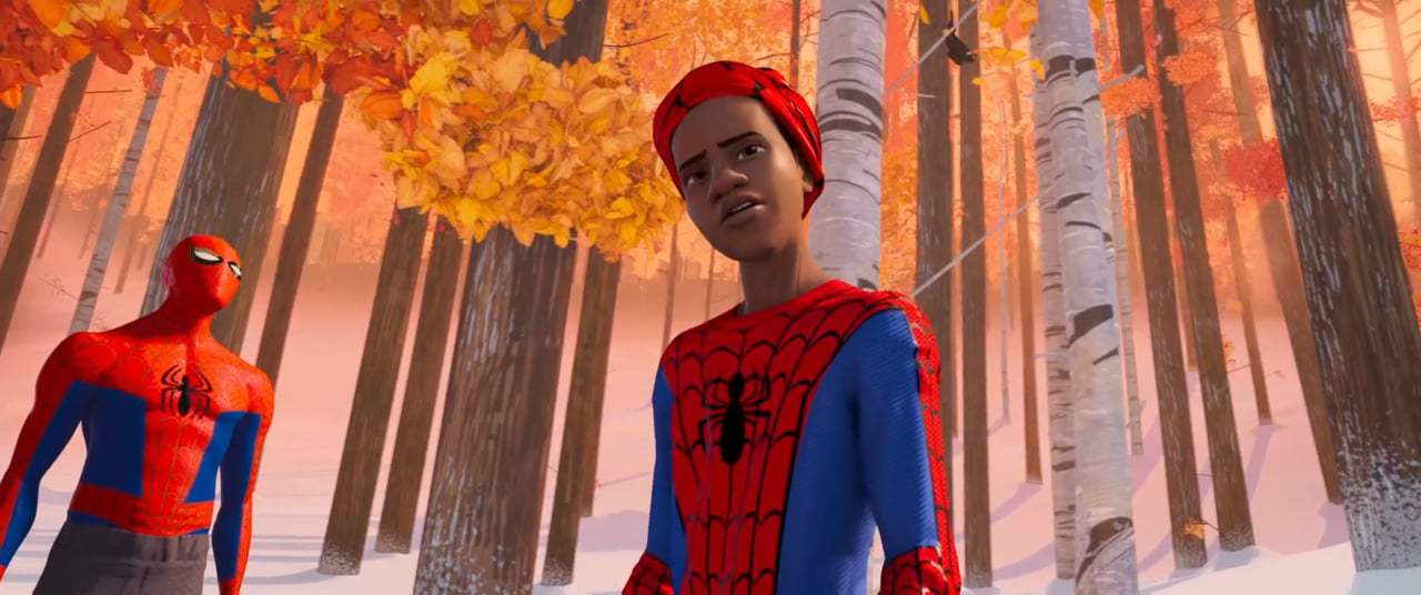 Spider-Man: Into the Spider-Verse Theatrical Trailer (2018)