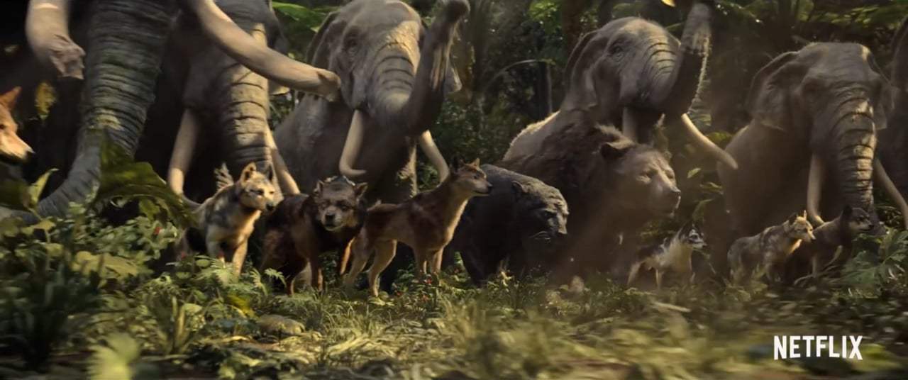 Mowgli: Legend of the Jungle Feature Trailer (2018)