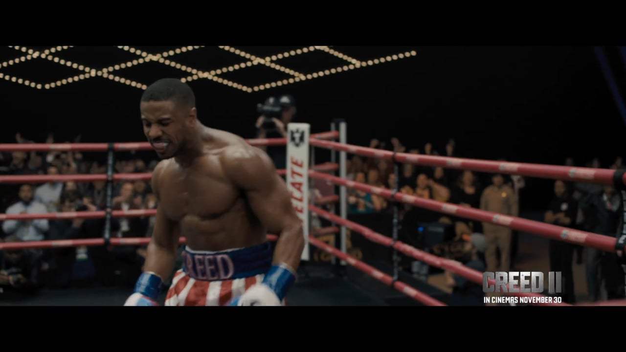 Creed II TV Spot - Fight (2018)