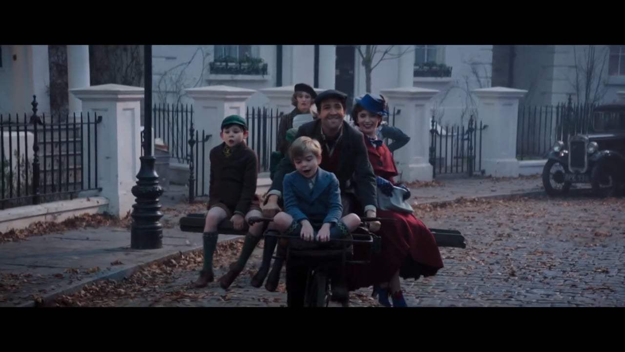 Mary Poppins Returns Featurette - Pish Posh (2018)