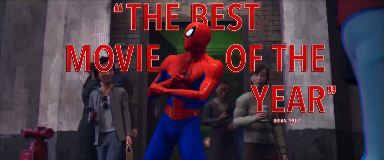Spider-Man: Into the Spider-Verse TV Spot - Year's Best (2018)