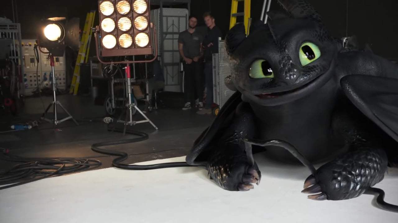 How to Train Your Dragon: The Hidden World Featurette - Lost Audition Tapes (2019)