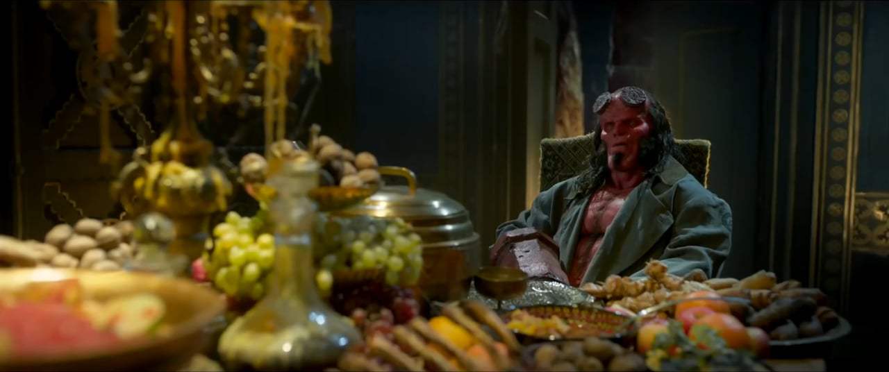 Hellboy Feature Red Band Trailer (2019)