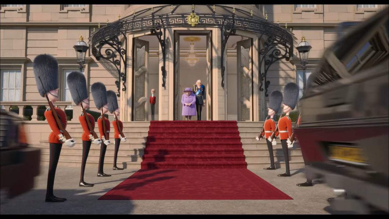 The Queen's Corgi Trailer (2019)