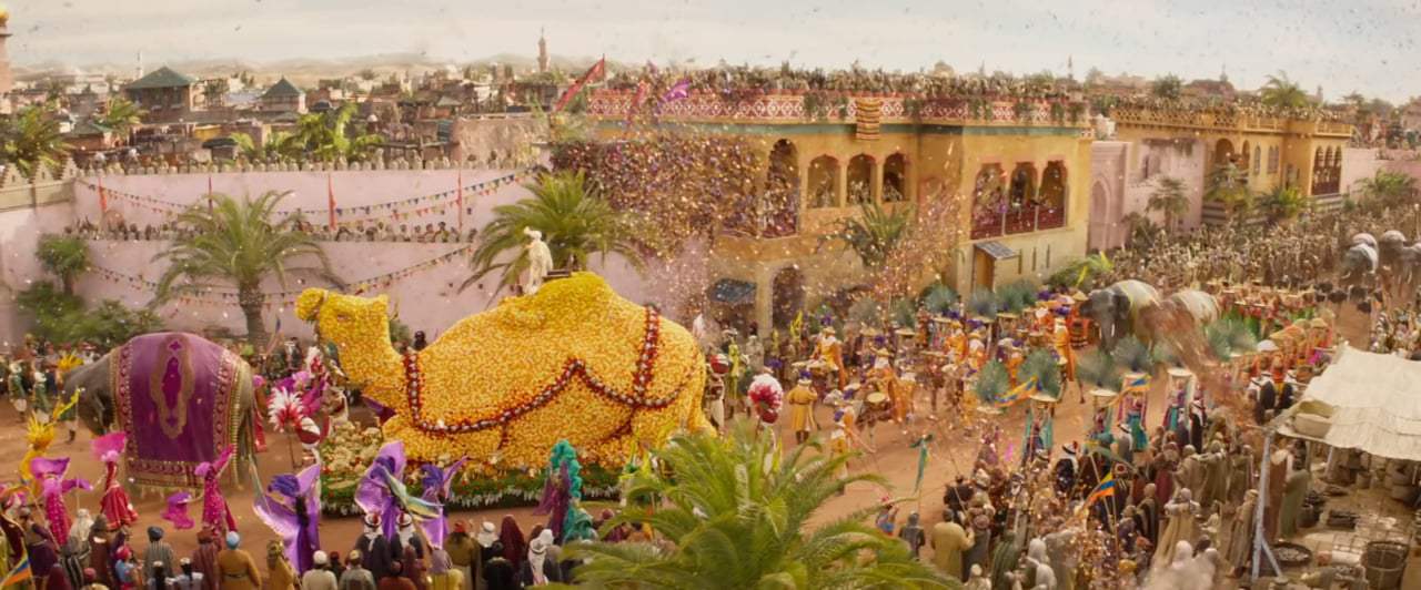 Aladdin TV Spot - Stumbled On (2019)