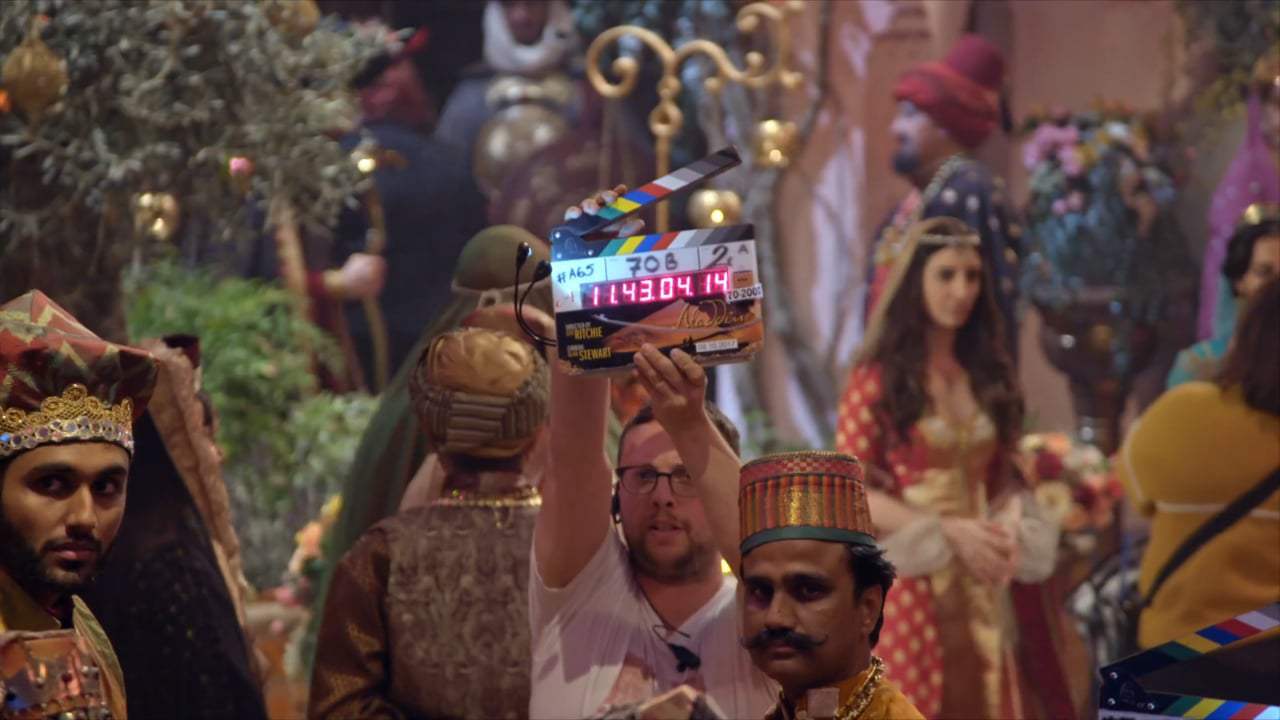 Aladdin Featurette - Inside the Lamp (2019)