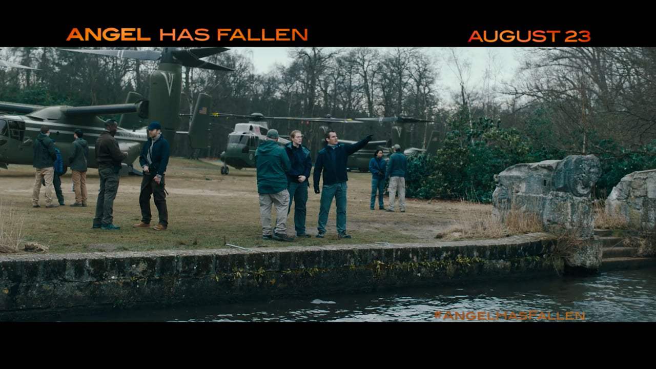 Angel Has Fallen TV Spot - Framed (2019)