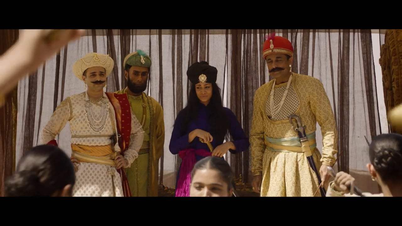 The Warrior Queen of Jhansi Trailer (2019)