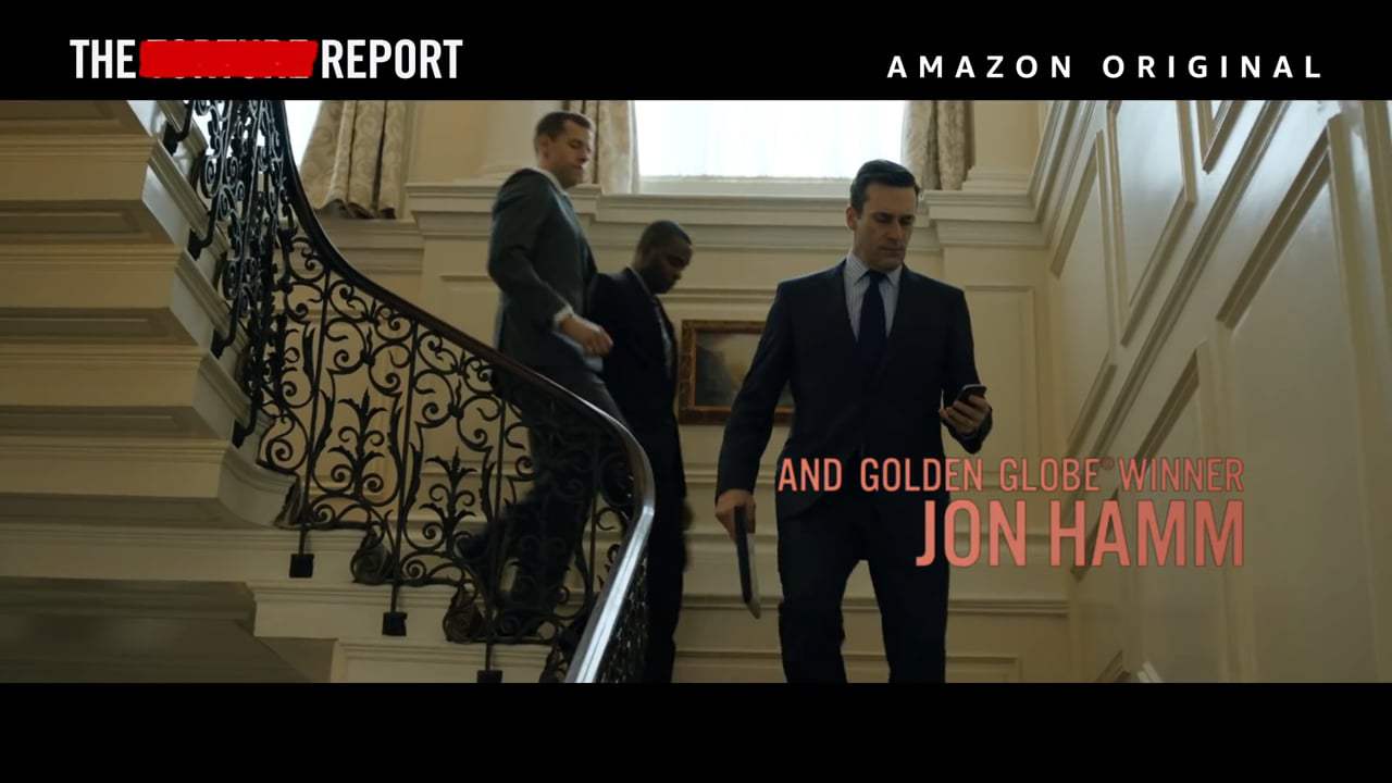 The Report Trailer (2019)
