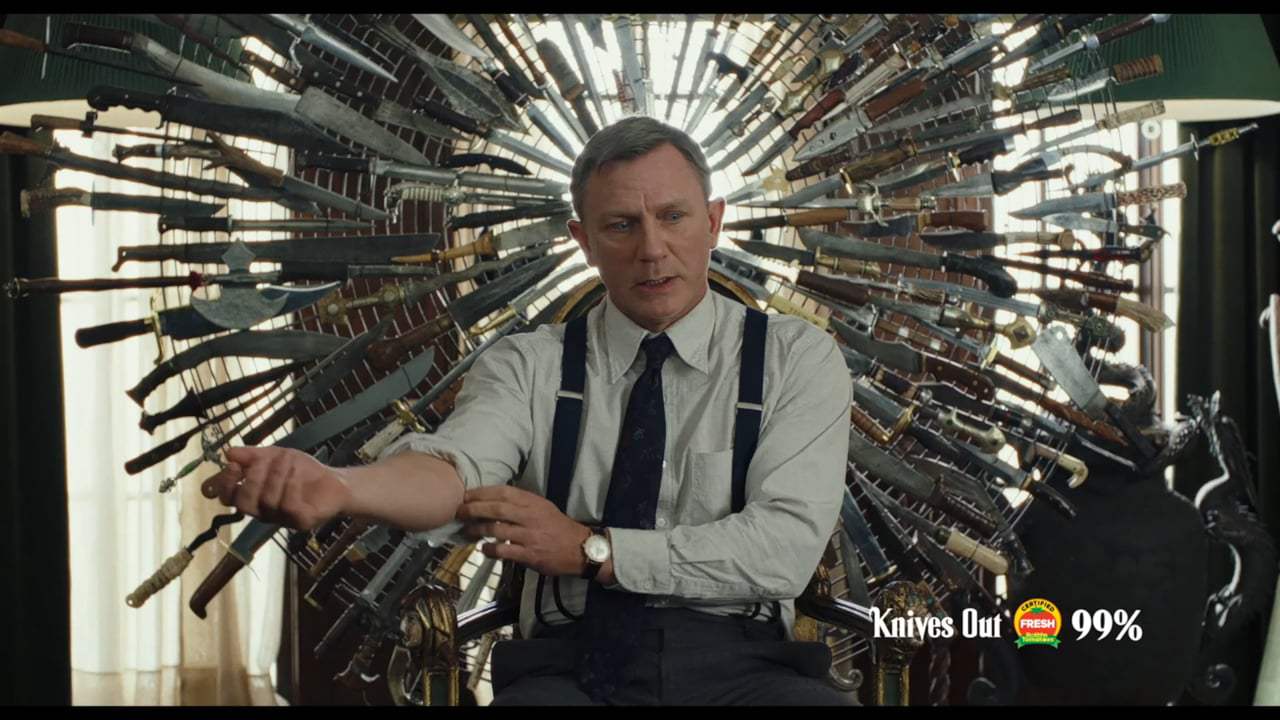 Knives Out TV Spot - Who Hired You? (2019)