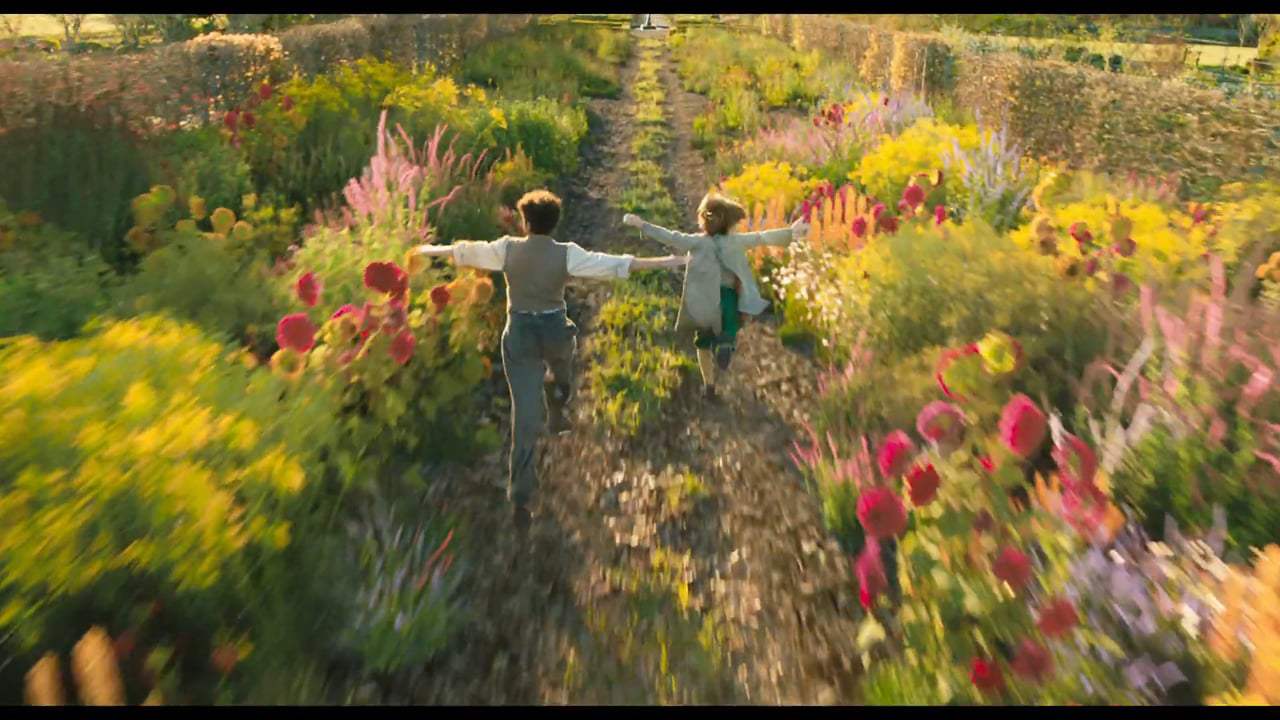 The Secret Garden Trailer (2020)