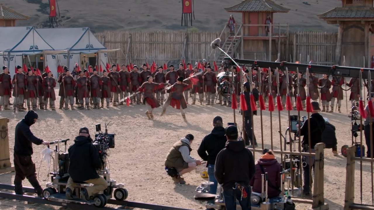 Mulan Featurette - Stunts (2020)