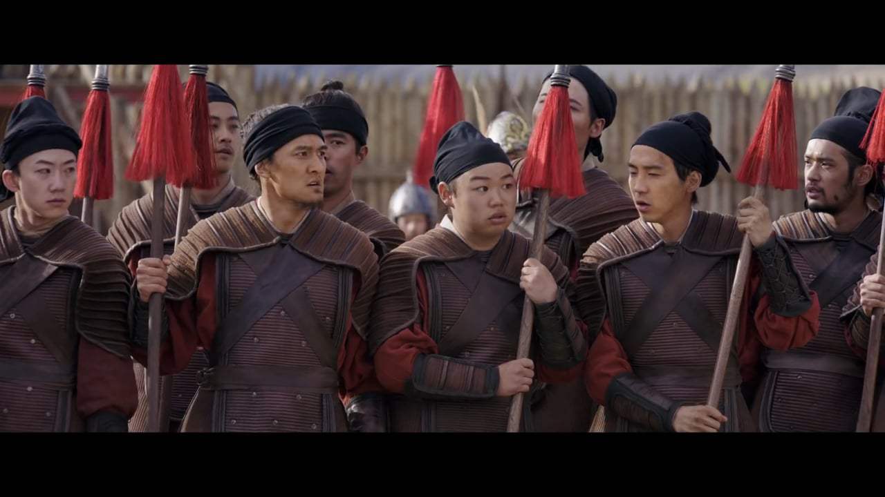 Mulan TV Spot - Commander (2020)