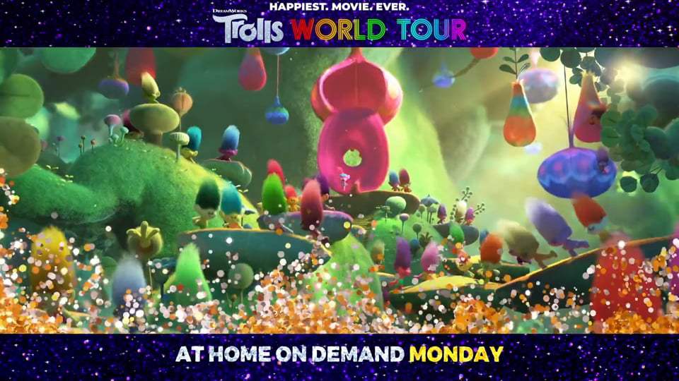 Trolls World Tour TV Spot - We're Back (2020)