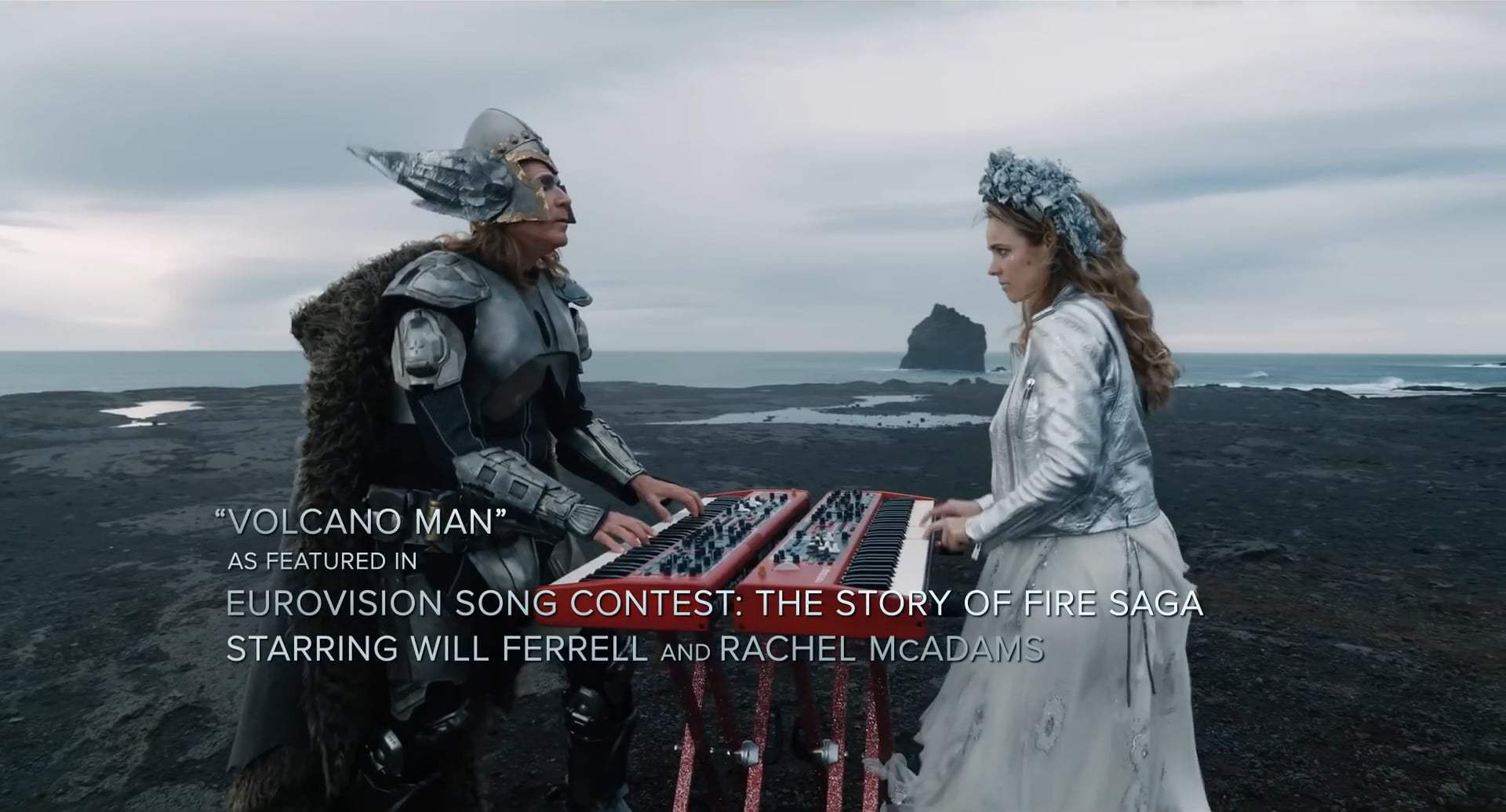 Eurovision Song Contest: The Story of Fire Saga Volcano Man Trailer (2020)