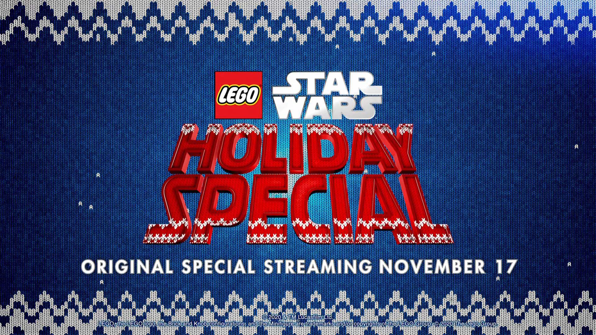The Lego Star Wars Holiday Special Trailer (2020)
