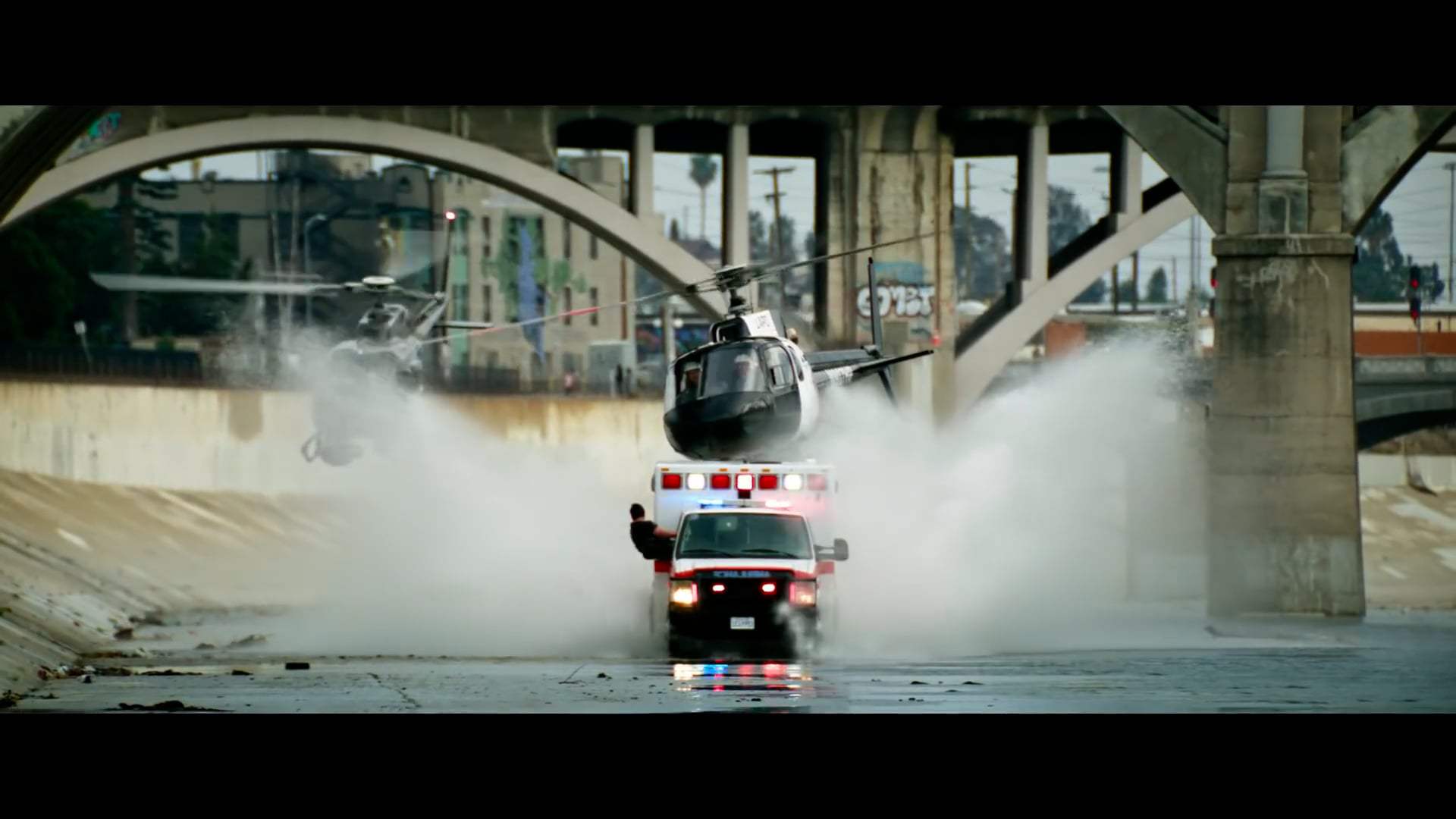 Ambulance Theatrical Trailer (2022)