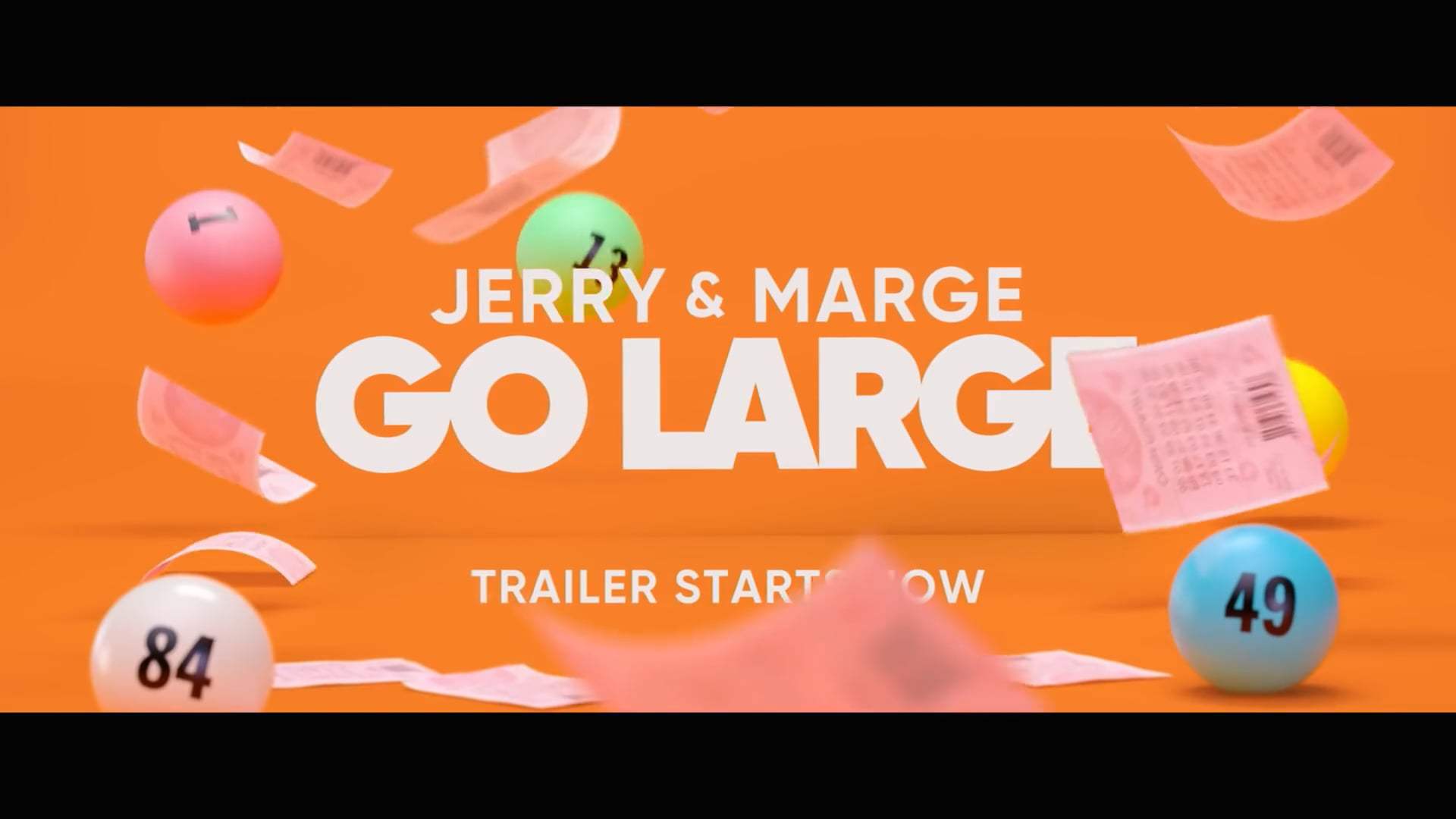 Jerry ve Marge Go Large Trailer (2022)