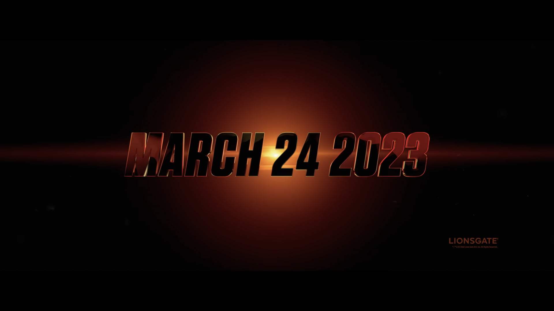 John Wick, Chapter 4 SDCC Teaser Trailer (2023)
