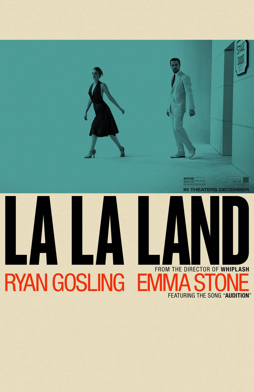 La La Land (2016) Poster #1 - Trailer Addict