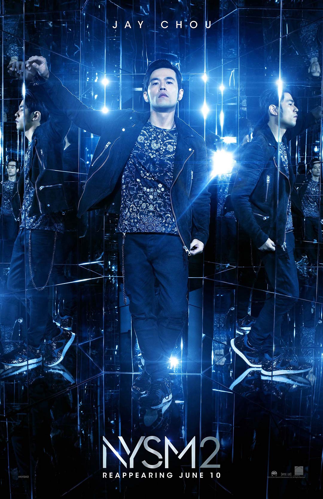 Now You See Me 2 (2016) Poster #1 - Trailer Addict1080 x 1665
