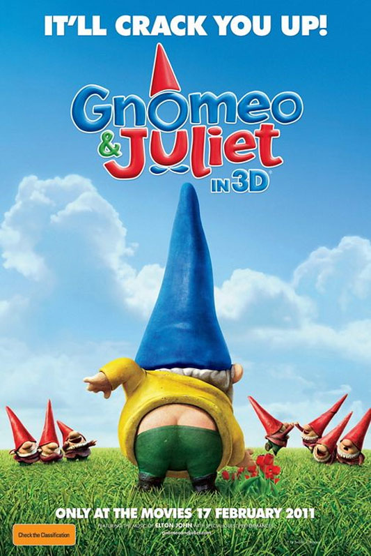 (Gnomeo And Juliet 2011) ?