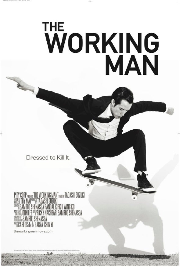 The Working Man Poster