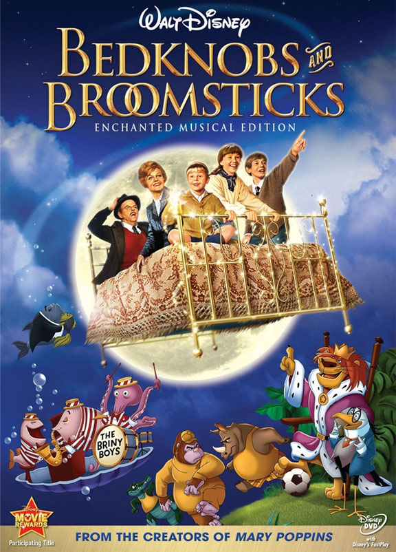 Bedknobs and Broomsticks (1971) Posters - TrailerAddict