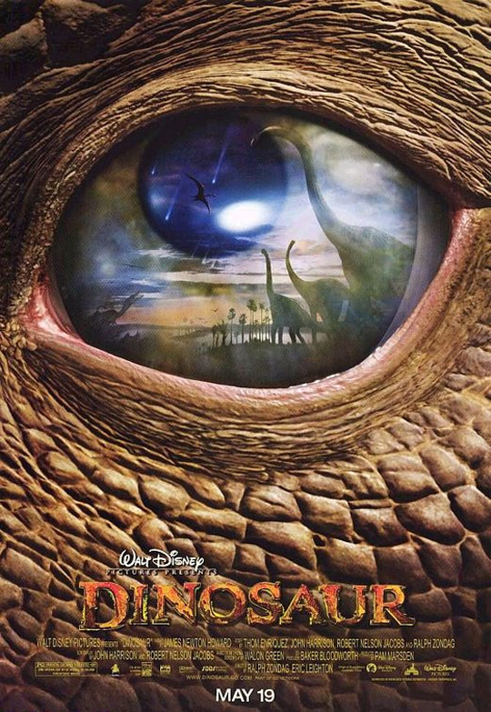 Dinosaur (2000) Posters - TrailerAddict