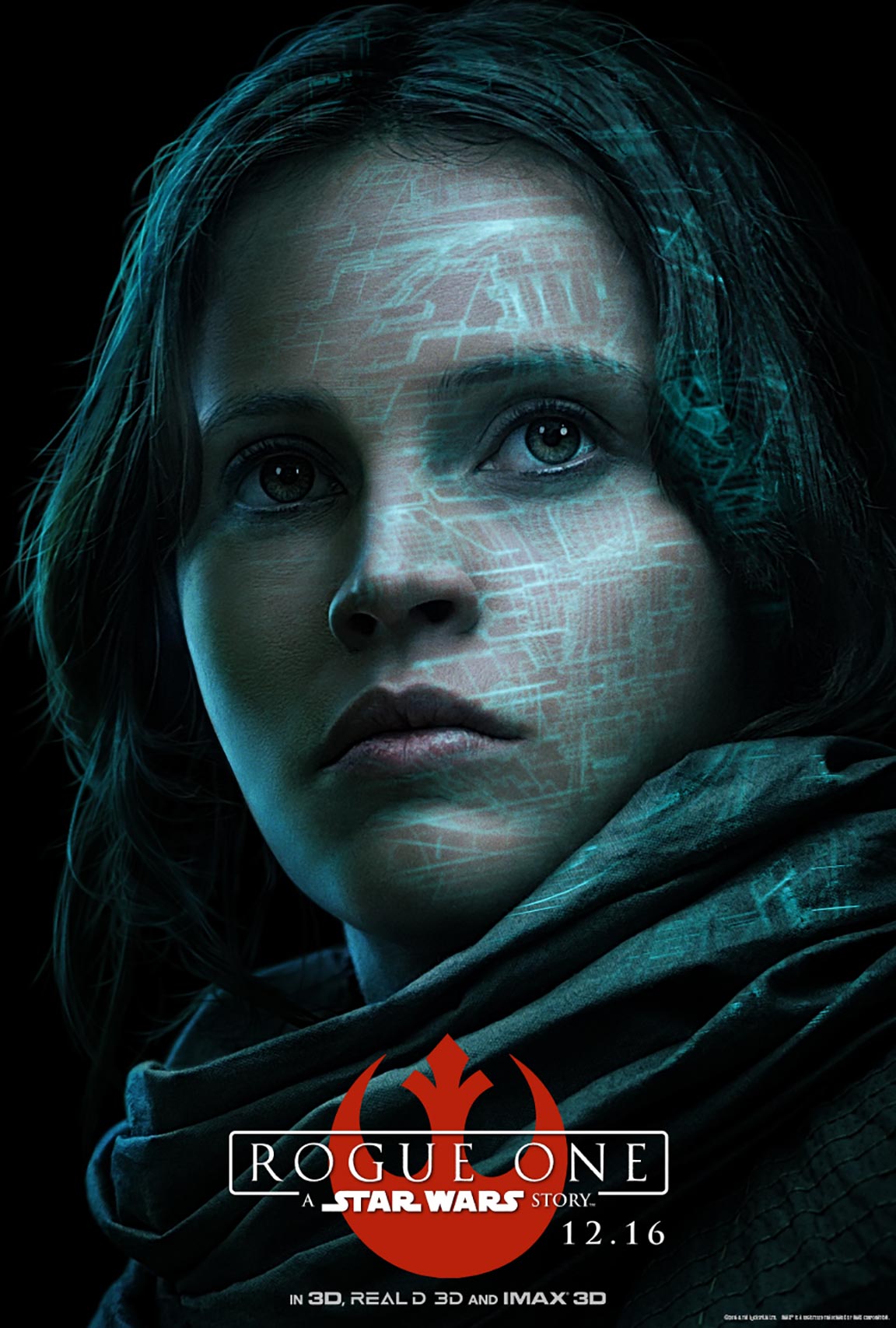 Rogue One: A Star Wars Story (2016) Poster #7 - Trailer Addict
