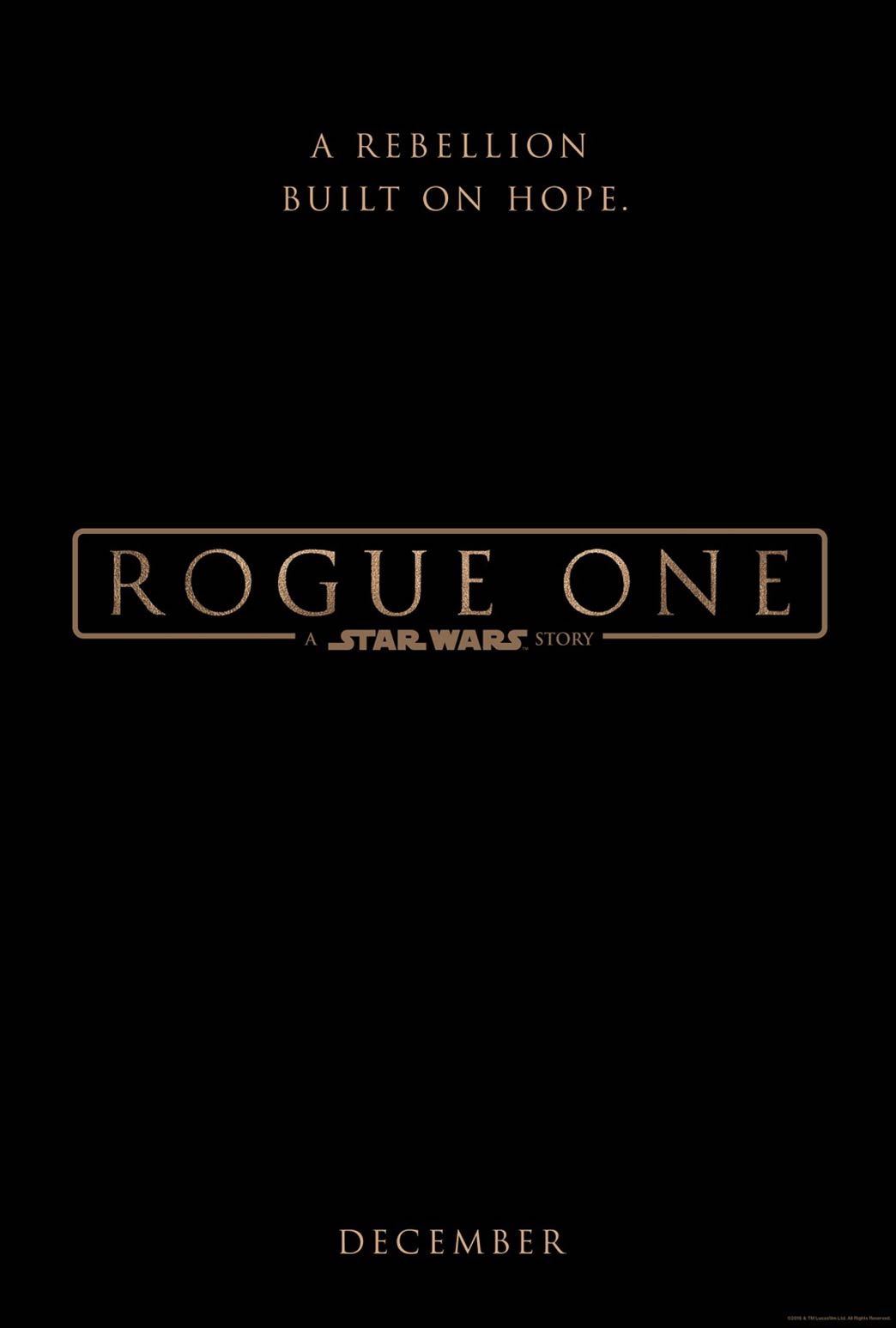 One Star Wars Rogue
