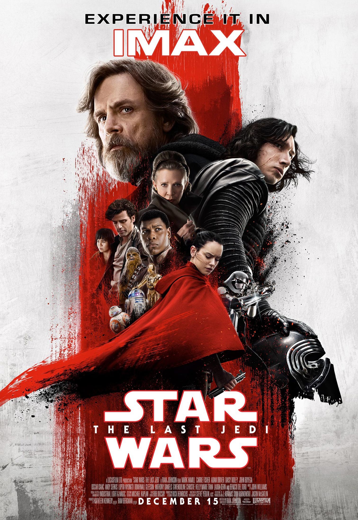 Star Wars Episode Viii The Last Jedi Poster Trailer Addict
