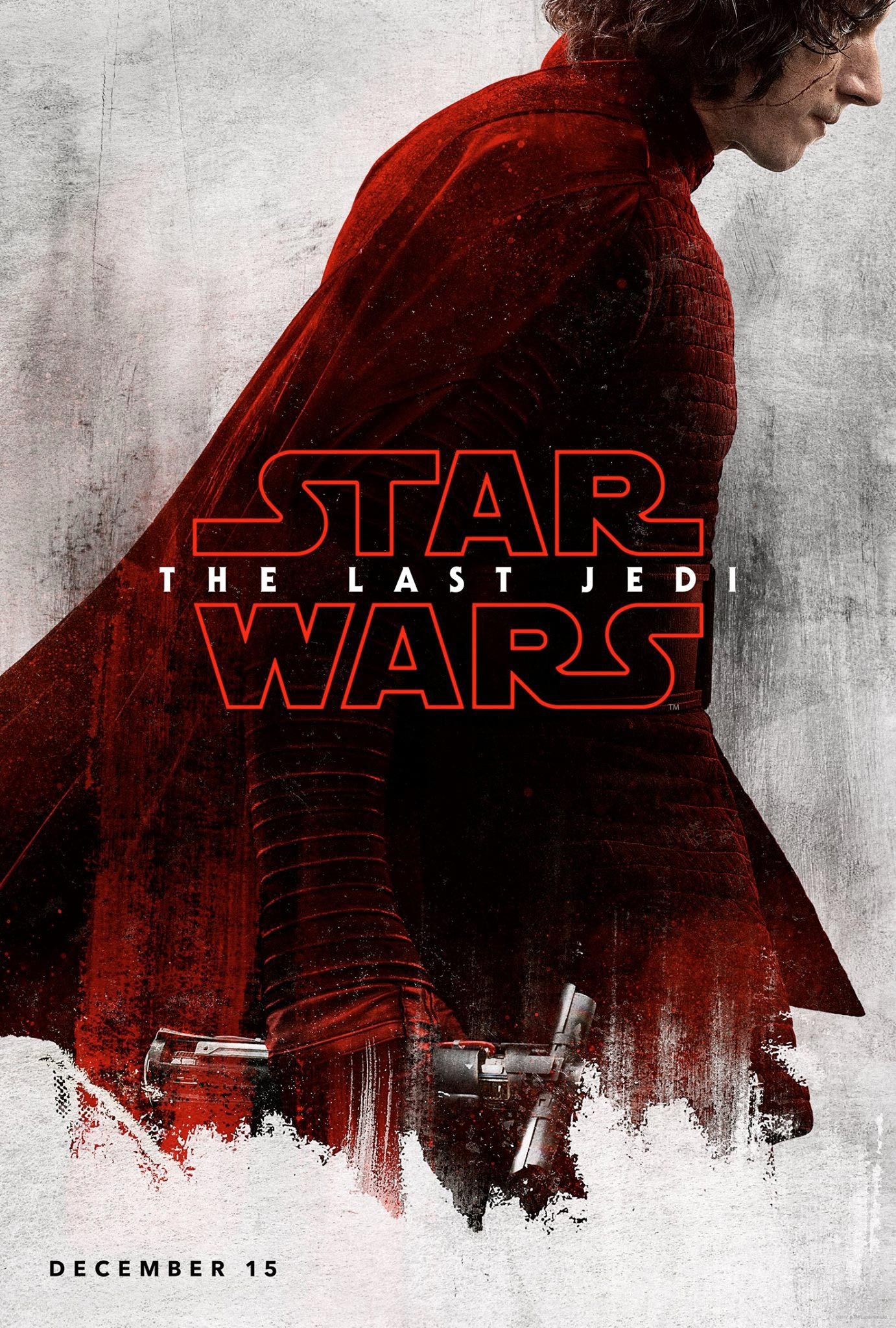Star Wars Episode VIII The Last Jedi 2017 Poster 7 Trailer Addict