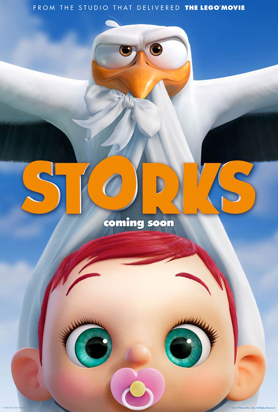 Watch Storks (2016) Full Movie Online Fullmovie247