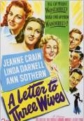 A Letter to Three Wives (1949) Poster #1 Thumbnail