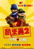 Alvin and the Chipmunks: The Squeakquel (2009) Poster #5 Thumbnail
