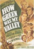 How Green Was My Valley (1941) Poster #1 Thumbnail