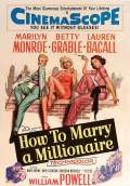 How to Marry a Millionaire (1953) Poster #1 Thumbnail