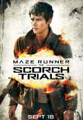 Maze Runner: The Scorch Trials (2015) Poster #4 Thumbnail