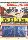 River of No Return (1954) Poster #2 Thumbnail
