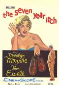The Seven Year Itch (1955) Poster #1 Thumbnail